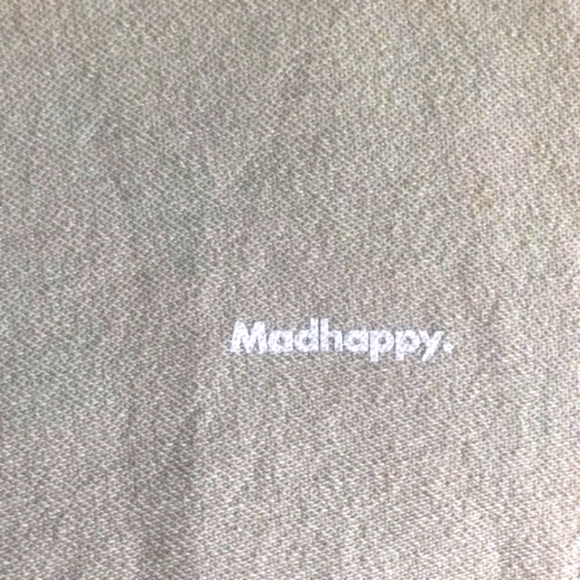 NWOT...RARE Madhappy Reversible 1-800-optimism 2018 Retro Rainbow Hoodie - Picture 4 of 16